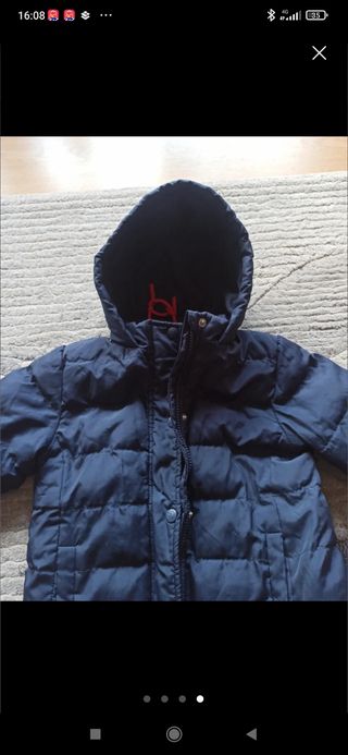 Chamarra niña marca gocco talla 3-4 años