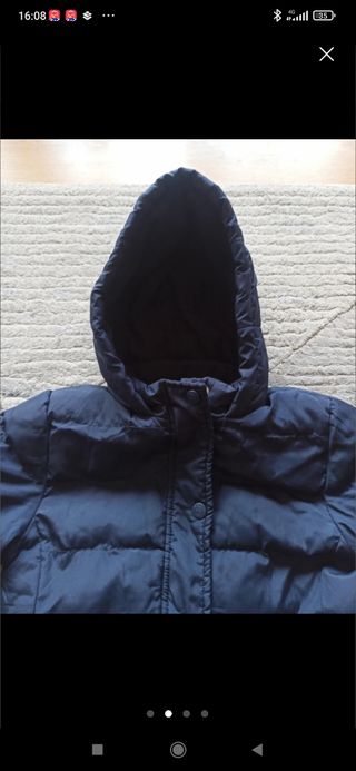 Chamarra niña marca gocco talla 3-4 años