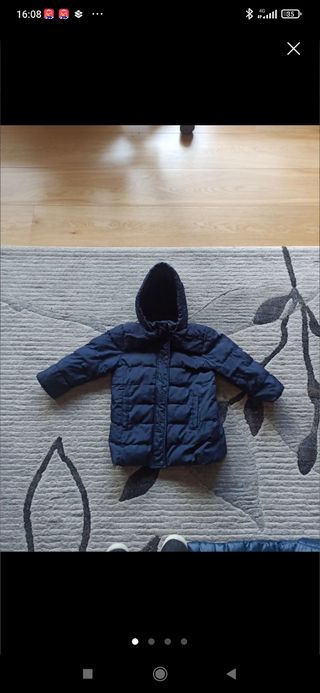 Chamarra niña marca gocco talla 3-4 años