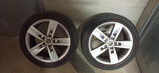 Llantas Seat León MK3 17" originales
