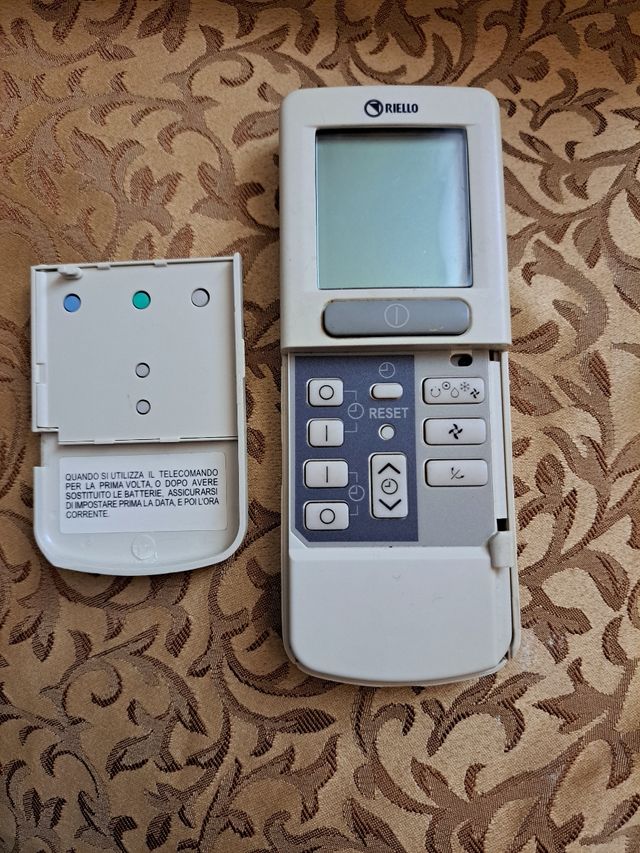 Telecomando Riello per condizionatore