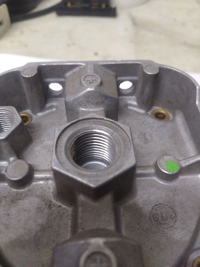 Presostato diferencial