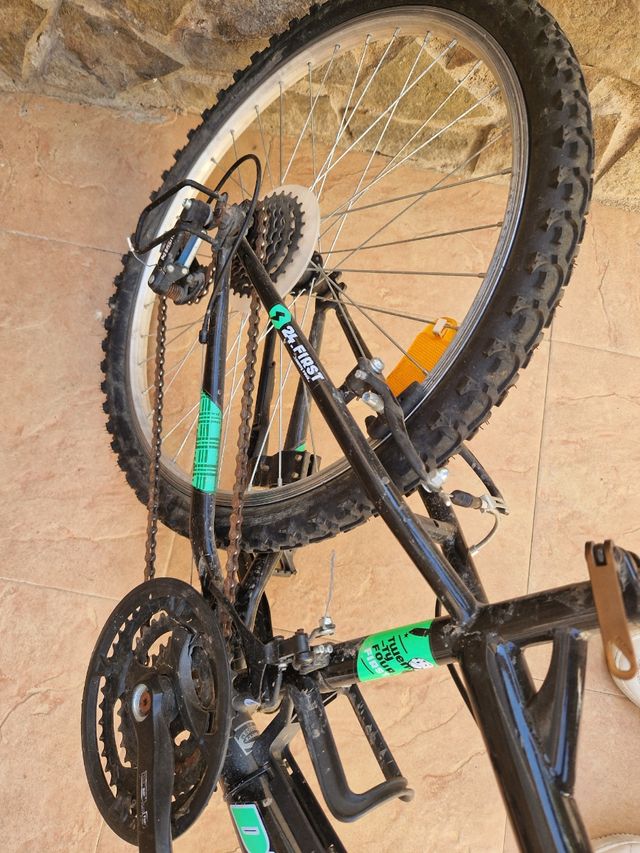 Bicicleta 24 pulgadas