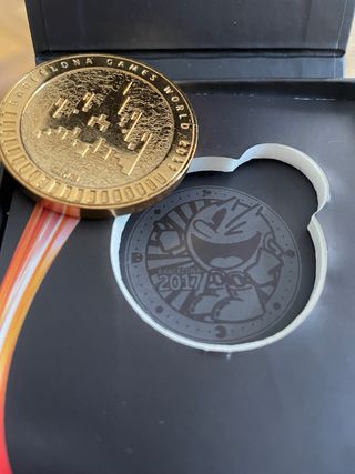 Moneda PAC-MAN 2017 Barcelona Games World