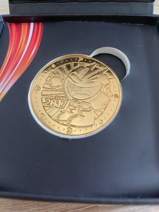 Moneda PAC-MAN 2017 Barcelona Games World