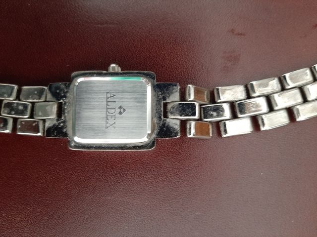 Orologio aldex acciaio donna  nuovo