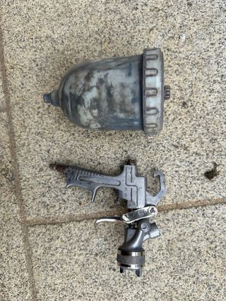 Despiece pistola pintar aerometal