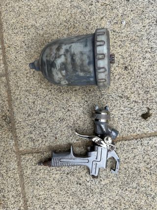 Despiece pistola pintar aerometal