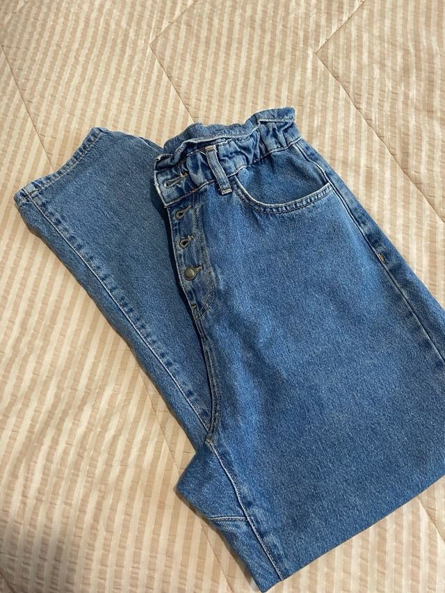 Vaquero baggy Zara