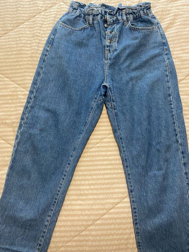 Vaquero baggy Zara