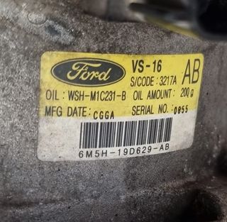 COMPRESOR AIRE ACONDICIONADO FORD C-MAX 1.8 i 2007
