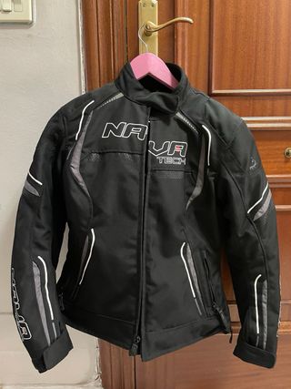 Chaqueta de moto Invierno/Verano cortavientos