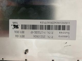 Teclado Lenovo G500 español 
