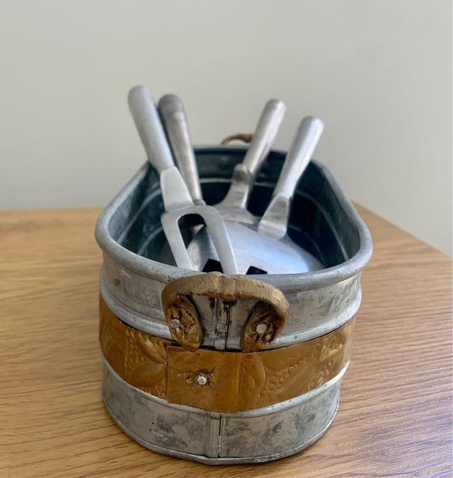 Set herramientas jardin.