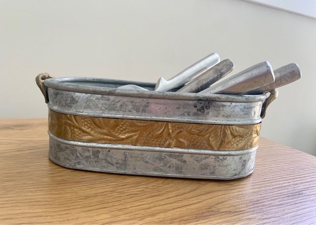 Set herramientas jardin.