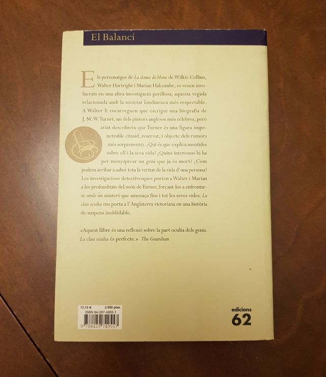 LA CLAU OCULTA- James Wilson 462 pág.