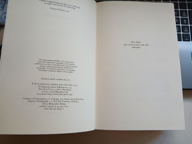 LA CLAU OCULTA- James Wilson 462 pág.