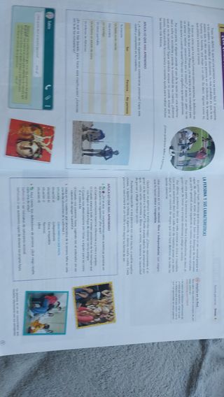 Libro valores éticos  1 ESO