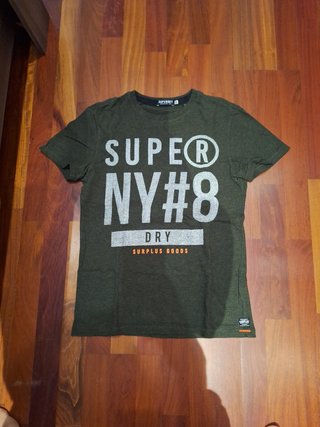 6 Camisetas SUPERDRY manga corta