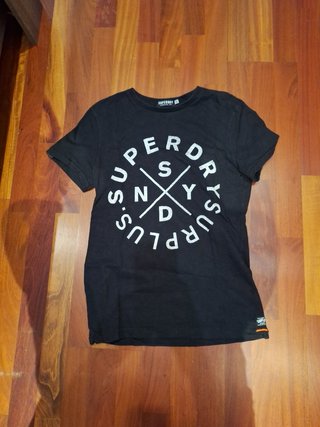 6 Camisetas SUPERDRY manga corta