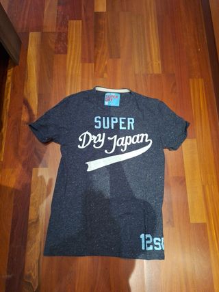 6 Camisetas SUPERDRY manga corta