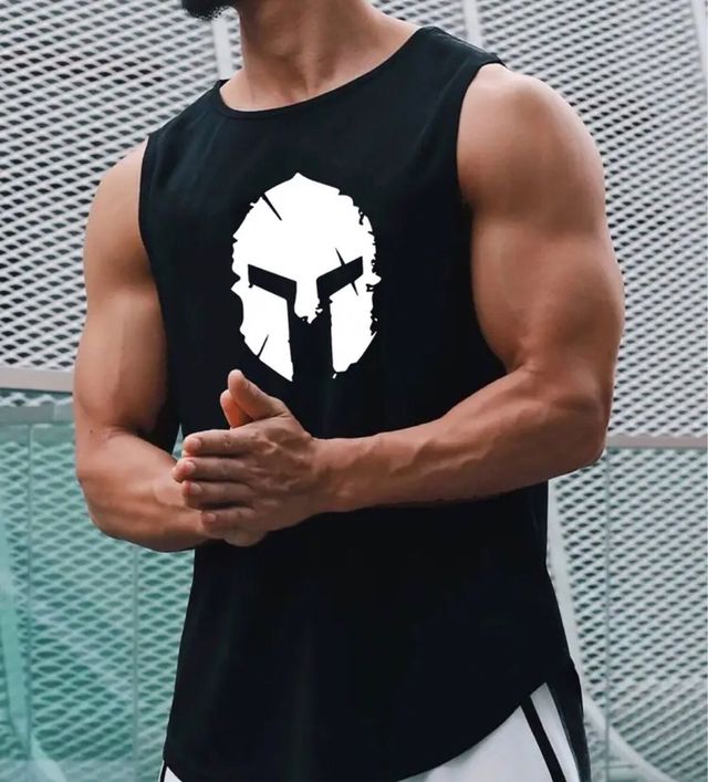 Maglietta estiva smanicata uomo