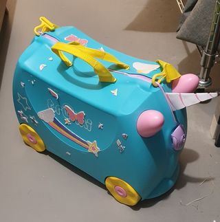 Maleta infantil - trunki unicornio