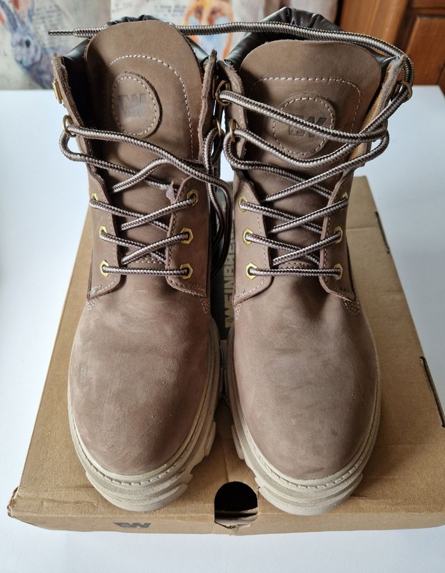 Stivaletto weinbrenner