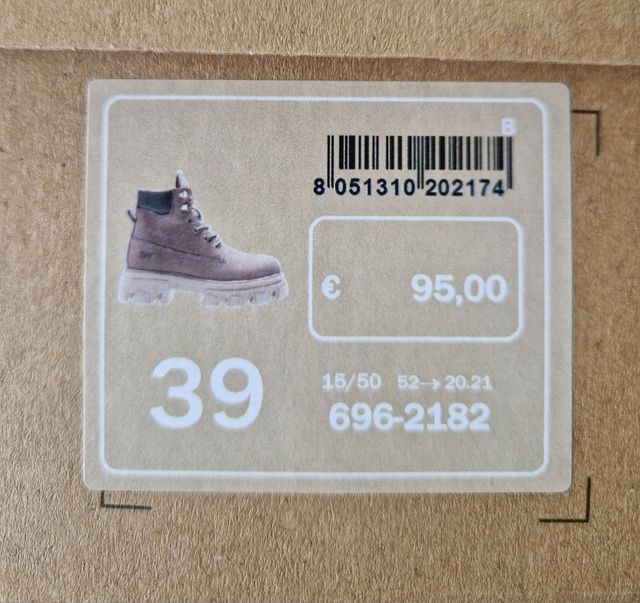 Stivaletto weinbrenner