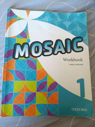 Libro mosaic workbook 1 editorial oxford