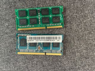 8 Gb DDR3 2 módulos portatil  