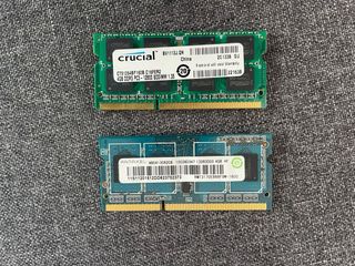 8 Gb DDR3 2 módulos portatil  