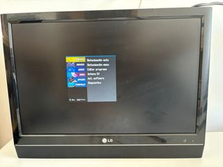TV LG 19LS4D - tamaño pequeño