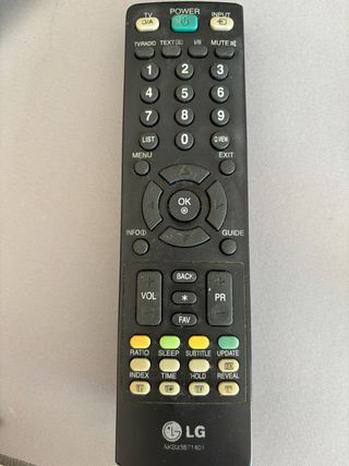 TV LG 19LS4D - tamaño pequeño