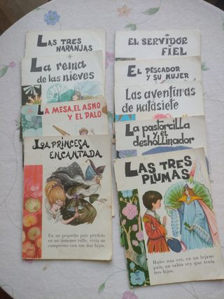 Cuentos con letra grande