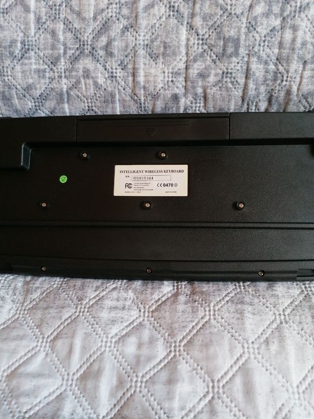 Teclado inalambrico para pc