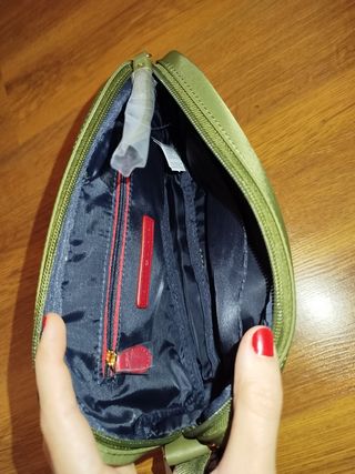 Bandolera Tommy Hilfiger verde