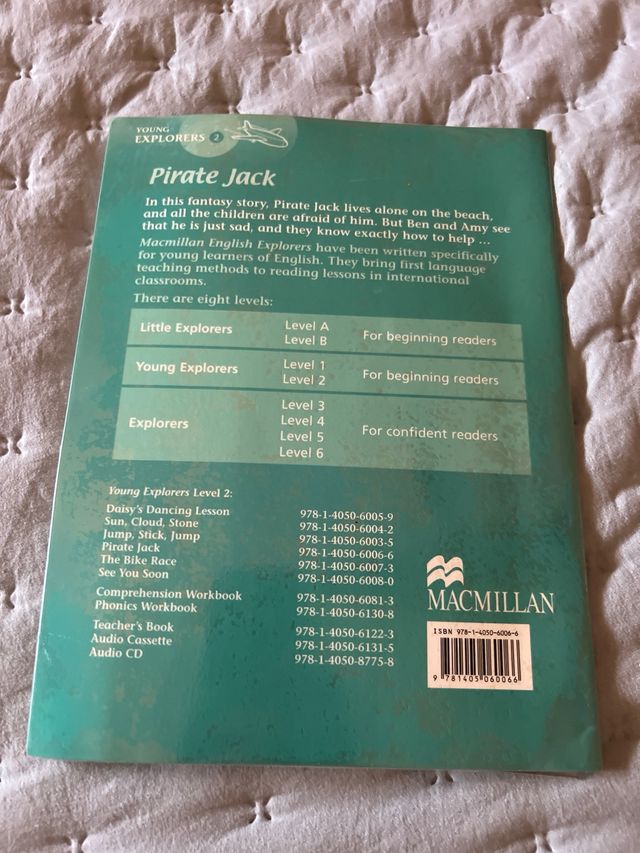 Pirate Jack macmillan