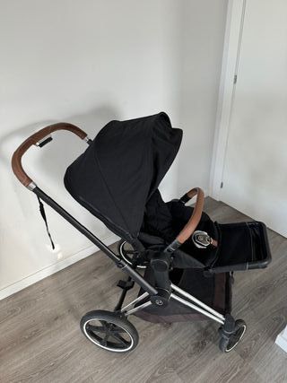 Capazo + Carro Cybex Priam 