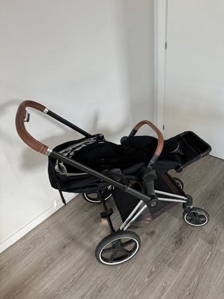 Capazo + Carro Cybex Priam 