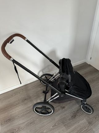 Capazo + Carro Cybex Priam 