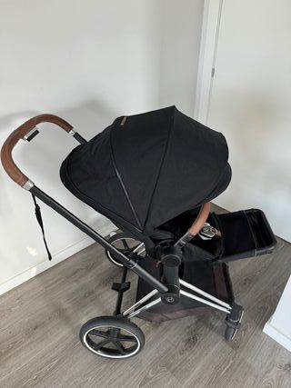 Capazo + Carro Cybex Priam 