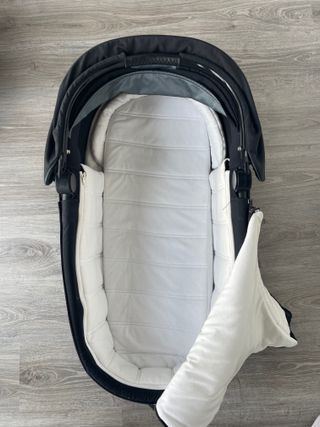 Capazo + Carro Cybex Priam 