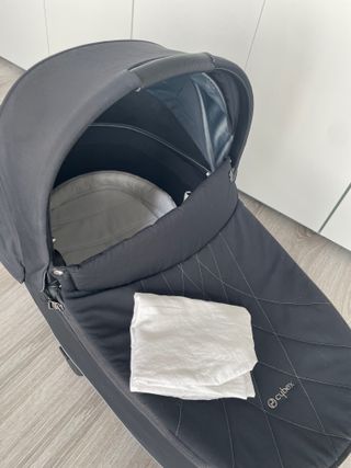 Capazo + Carro Cybex Priam 