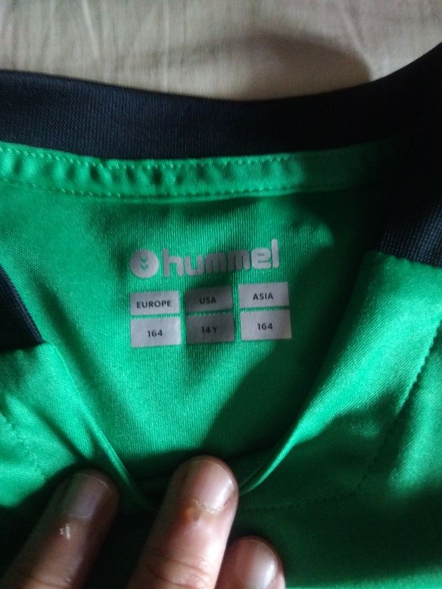 Camiseta entrenamiento Real Betis T. 164