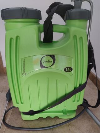 Máquina de fumigar