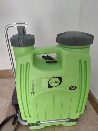 Máquina de fumigar