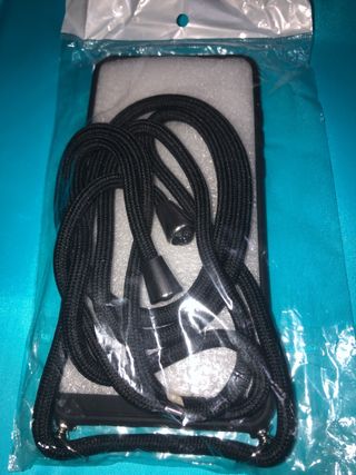 Funda con cuerda Huawei P30 Lite