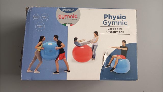 Physio Gymnic Pelota Terapia Profesional Fitball