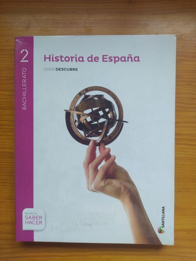 Libros de texto 2° BACHILLERATO